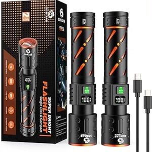 GOSUN Super Bright Flashlight Set